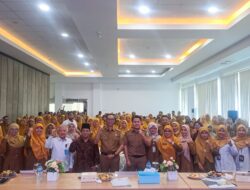 Pemkab Solok Laksanakan Bimtek Pengawasan Pengelolaan Dana BOS dan Dana Komite Sekolah untuk SMP se-Kabupaten Solok
