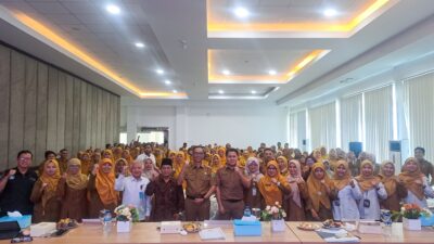 Pemkab Solok Laksanakan Bimtek Pengawasan Pengelolaan Dana BOS dan Dana Komite Sekolah untuk SMP se-Kabupaten Solok