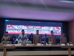 Buka Konferensi Cabang PGRI Gunung Talang, Kepala Disdikpora Elafki : Guru Harus Menjadi Pendidik dan Pelayan bagi Murid