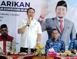Anggota Komisi IV DPR RI Rahmat Saleh Temui PPL se-Solok, Bahas Program Gemarikan dan Tanam Kopi 2.000 Hektare
