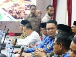 Ikuti Diseminasi Kebijakan Transfer Ke Daerah, Wabup Ahmad Fadly Sampaikan Harapannya untuk Tanah Datar
