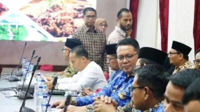 Ikuti Diseminasi Kebijakan Transfer Ke Daerah, Wabup Ahmad Fadly Sampaikan Harapannya untuk Tanah Datar