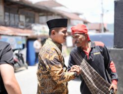 Bupati Solok Hadiri Acara Batagak Gala Datuak Pangulu Kaum Suku Koto di Nagari Saniang Baka