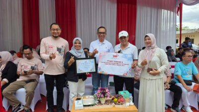 Pemkab Solok Raih Penghargaan TPKAD Terbaik 2 di Sumbar