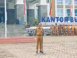 Sekda Medison Ingatkan Kedisiplinan dan Konsistensi dalam Melayani Masyarakat