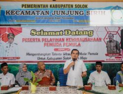 Pelatihan Wirausaha Pemuda Jadi Pemantik Lahirnya Generasi Pengusaha Baru di Kabupaten Solok