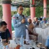 Jon Firman Pandu sampaikan sejumlah capaian yang telah berhasil dilakukannya bersama Wakil Bupati, H. Candra