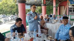 Jon Firman Pandu sampaikan sejumlah capaian yang telah berhasil dilakukannya bersama Wakil Bupati, H. Candra
