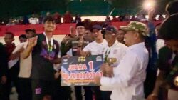 Bupati Jon Firman Pandu Tutup Gelaran Solok Raya Cup 2025