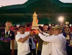 Bupati Jon Firman Pandu Tutup Gelaran Solok Raya Cup 2025