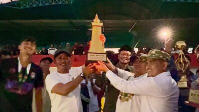 Bupati Jon Firman Pandu Tutup Gelaran Solok Raya Cup 2025