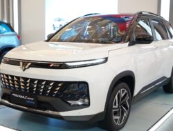 Wuling Perkenalkan Aishang A100C, Mobil Listrik Kecil untuk Milenial