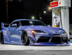 Modifikasi Honda Stylo 160 Karya Vulla Hendrata Siap Tampil di Mooneyes Yokohama 2025