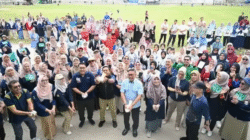 Wako Ramlan Buka Peringatan Hari Kesehatan Nasional ke-61 di Bukittinggi