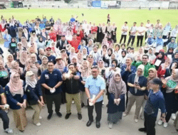 Wako Ramlan Buka Peringatan Hari Kesehatan Nasional ke-61 di Bukittinggi