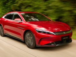 BYD Siap Menggegerkan Dunia Motor, Motor Listrik Mewah Kolaborasi Singapura-Tiongkok Segera Dirilis!