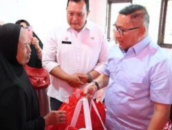 Pemko Bukittinggi dan Baznas Bantu 8 Keluarga Korban Kebakaran di Birugo, Sewa Rumah Setahun