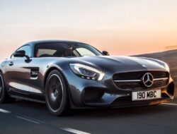 Mercedes-AMG Kembangkan Coupe GT Listrik Dua Pintu