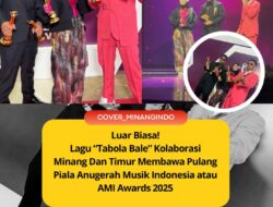 Tabola Bale, Bawa Pulang Piala di AMI Awards 2025