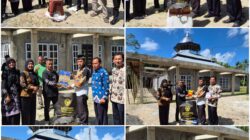 Bentuk Pengabdian dan Sinergi, Lapas Kelas II B Lubuk Basung Baksos Ke Rumah Ibadah