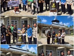 Bentuk Pengabdian dan Sinergi, Lapas Kelas II B Lubuk Basung Baksos Ke Rumah Ibadah