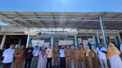 Penyerahan Perdana MBG di SMP Negeri 2 Gunung Talang