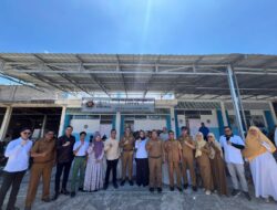 Penyerahan Perdana MBG di SMP Negeri 2 Gunung Talang