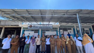 Penyerahan Perdana MBG di SMP Negeri 2 Gunung Talang