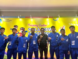 Dua Siswa dan Pelatih Asal Padang Panjang Dapat Pengalaman Berharga di TC GSI Nasional