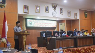 DPRD Kabupaten Solok Sahkan APBD 2026, Wabup Candra Tekankan Komitmen Bersama Wujudkan Pembangunan Merata