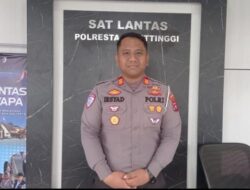 Kasat Lantas Polresta Bukittinggi: Tertibkan Odong-odong dan Patuhi Rambu Lalu Lintas Demi Keselamatan Bersama