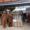 Kepsek SMAN 2 Bukittinggi Pantau Antusias Siswa Nikmati Menu Perdana MBG