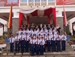 Upacara Peringatan Hari Pahlawan 2025 di Kabupaten Solok Berlangsung Khidmat dan Penuh Makna