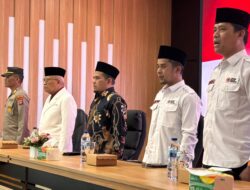 Ketua PMI Sumatera Barat Lantik dan Kukuhkan Dewan Kehormatan PMI Kabupaten Solok Masa Bakti 2025–2030