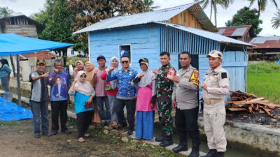 BENCANA JADI BERKAH, Masyarakat Napar Bersatu Bangun Rumah Baru Bagi Korban Kebakaran