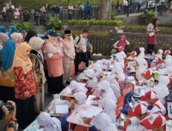 Wawako dan Bunda PAUD Bukittinggi Buka Lomba Menggambar Bentuk Geometri Anak TK/RA