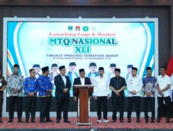 Pemko Bukittinggi Resmi Luncurkan Logo dan Maskot MTQ Nasional ke-41 Tingkat Provinsi Sumbar
