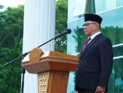 Peringatan HKN ke 61, Wako Ramlan Apresiasi Kinerja Penurunan Kasus Campak