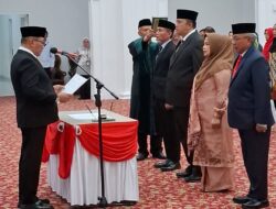 Lagi, Giliran Empat Pejabat Eselon II Bukittinggi Dirotasi