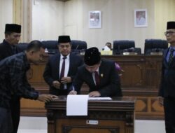 Ranperda APBD Tahun 2026 Disepakati, Kabupaten Agam Alami Defisit Capai 47,5 M