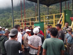 Debit Air Danau Semakin Tinggi, Masyarakat Datangi PLTA Maninjau Minta Tutup Bendungan Dibuka