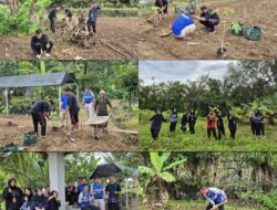Bentuk Dukungan Ketahanan Pangan, Lapas Kelas IIB Lubuk Basung Komit dengan Program Kemandirian Warga Binaan