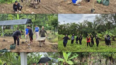 Bentuk Dukungan Ketahanan Pangan, Lapas Kelas IIB Lubuk Basung Komit dengan Program Kemandirian Warga Binaan