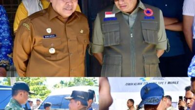 Bupati Agam Dampingi Presiden RI, Benni Warlis : Kehadiran Presiden Berikan Semangat Besar