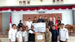 BRI Lubuk Basung Bantu Korban Terdampak Bencana, Bantuan Disalurkan Ke Posko Utama