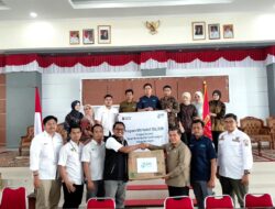 BRI Lubuk Basung Bantu Korban Terdampak Bencana, Bantuan Disalurkan Ke Posko Utama