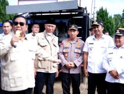 Presiden Prabowo Subianto Hadir Di Palembayan Agam, Beri Semangat Warga Terdampak Bencana Hidrometeorologi