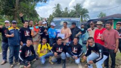 LA Community Agam Bergerak Salurkan Bantuan untuk Korban Bencana, Tiga Kecamatan Sudah di Sisir