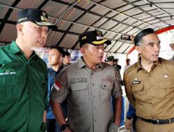 Gubernur Sumbar Tinjau Lokasi Bencana Hidrometeorologi di Kabupaten Solok