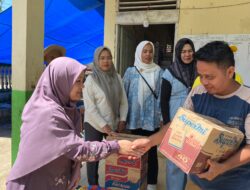 Tunjukkan Kepedulian, IKade Agam Salurkan Logistik untuk Korban Bencana